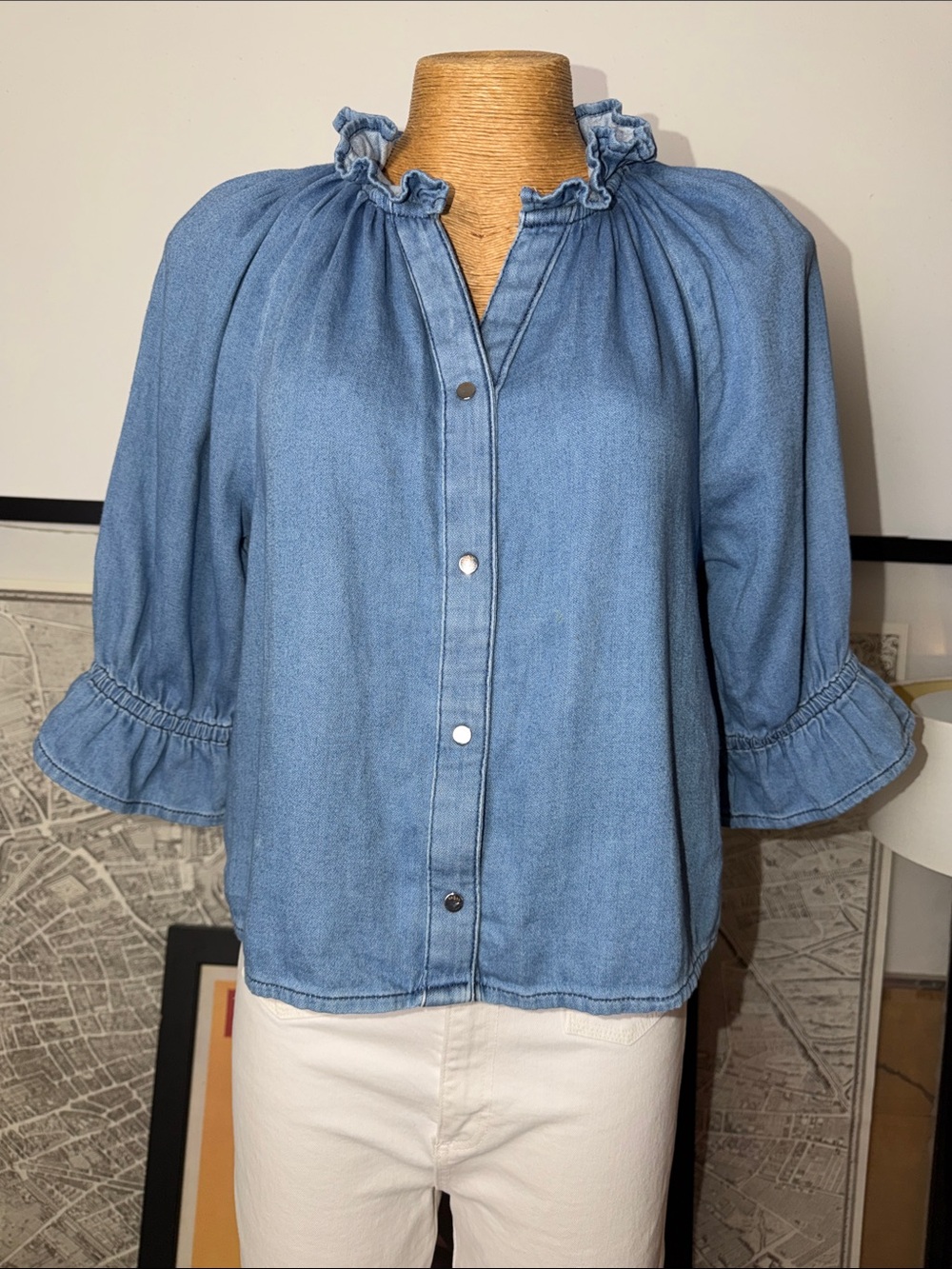 Ba&sh top size 0